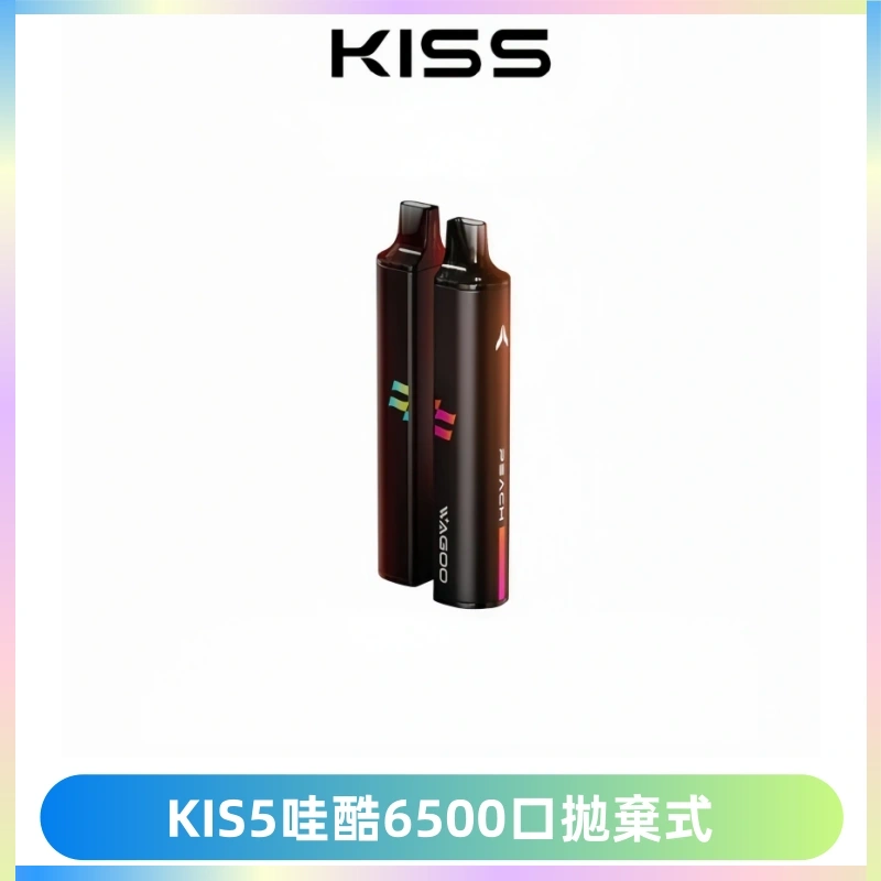 KIS5WAGOO哇酷6500口拋棄式 | 自由混搭雙口味 | 雙芯組合